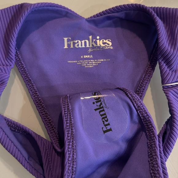 Frankie’s Bikinis bottom - size X-small - Picture 2 of 4